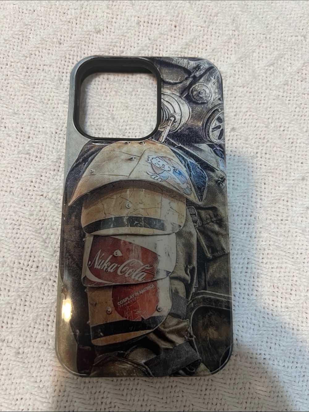 iPhone 13 Pro Fallout Nuka-Cola Themed Protective Cell Phone Case